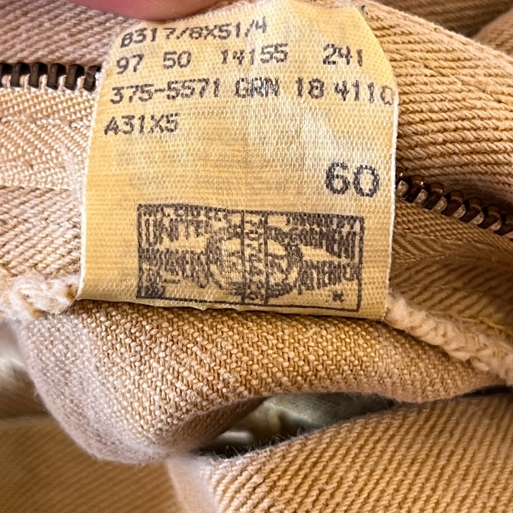 Vintage Lee Denim Shorts - Picture 3 of 5